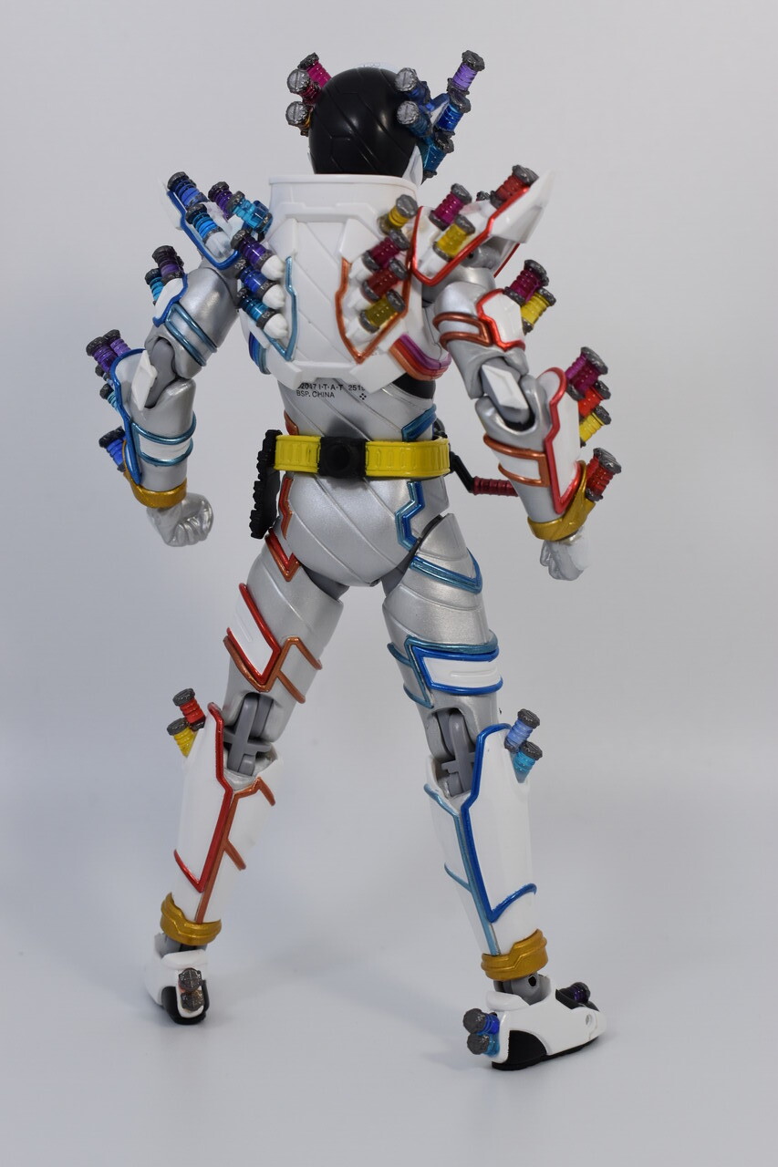 S.H.Figuarts 仮面ライダービルド ジーニアスフォーム レビュー