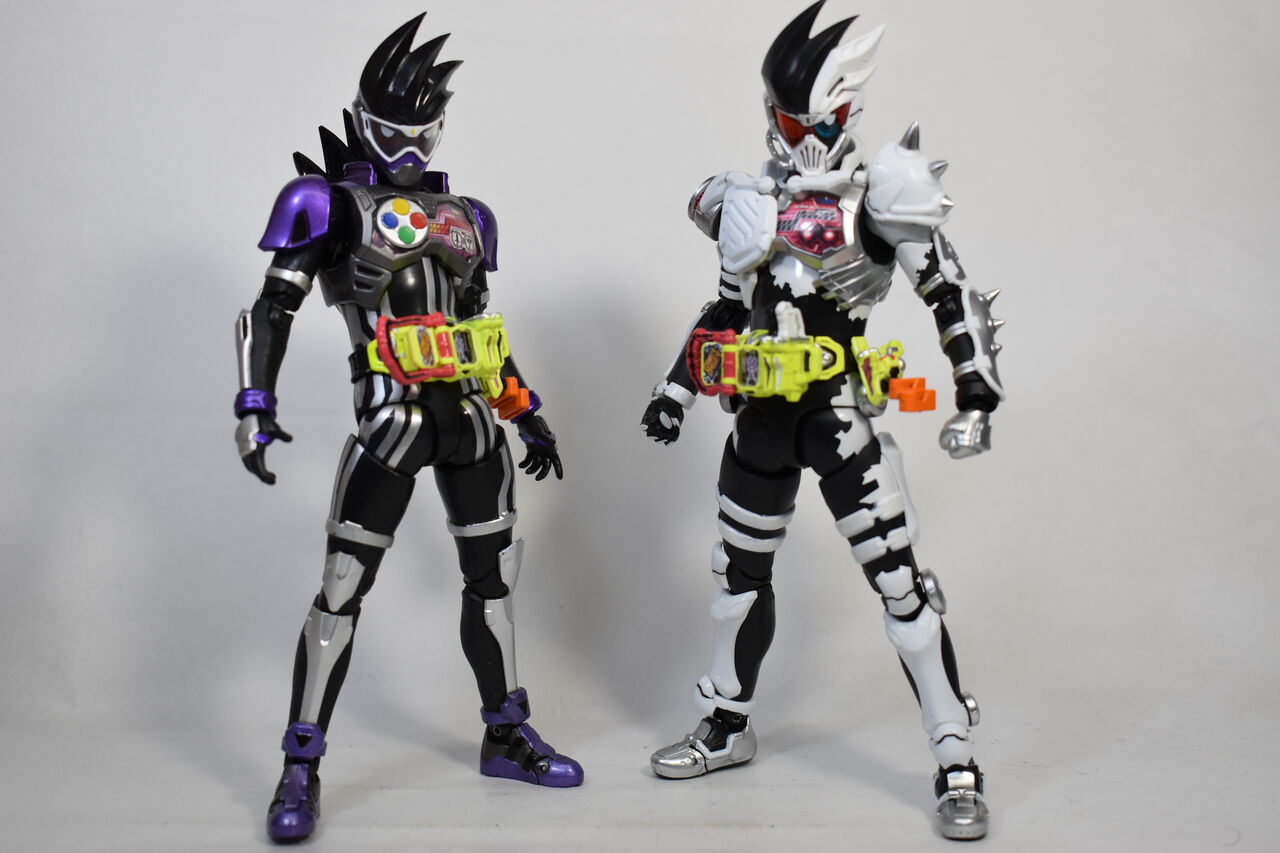 S.H.Figuarts 仮面ライダーゲンム ゾンビアクションゲーマーレベルX-0