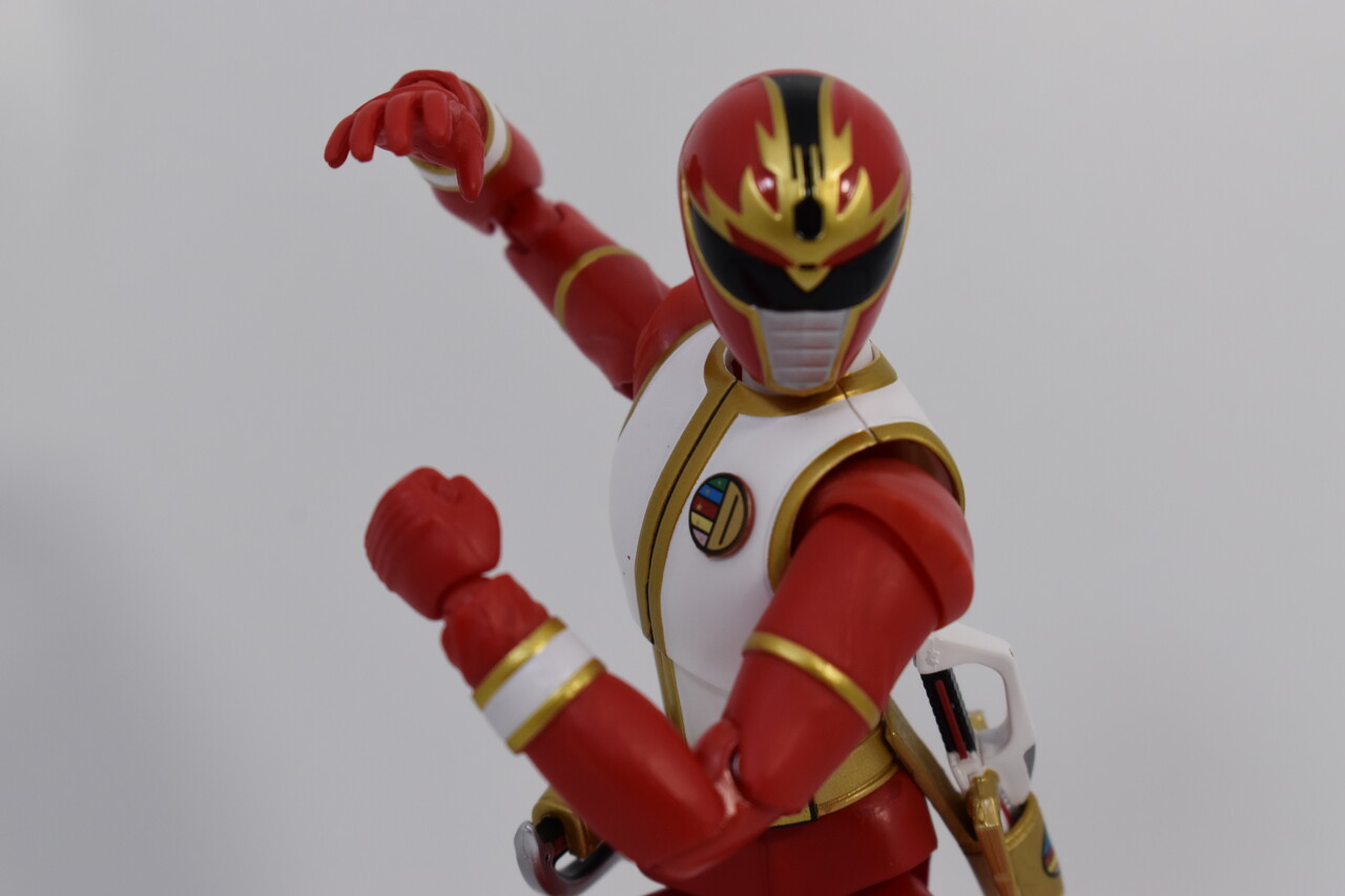 SHFiguarts リュウレンジャー フィギュア バンダイ S.H.フィギュアーツ リュウレンジャー レビュー : きん