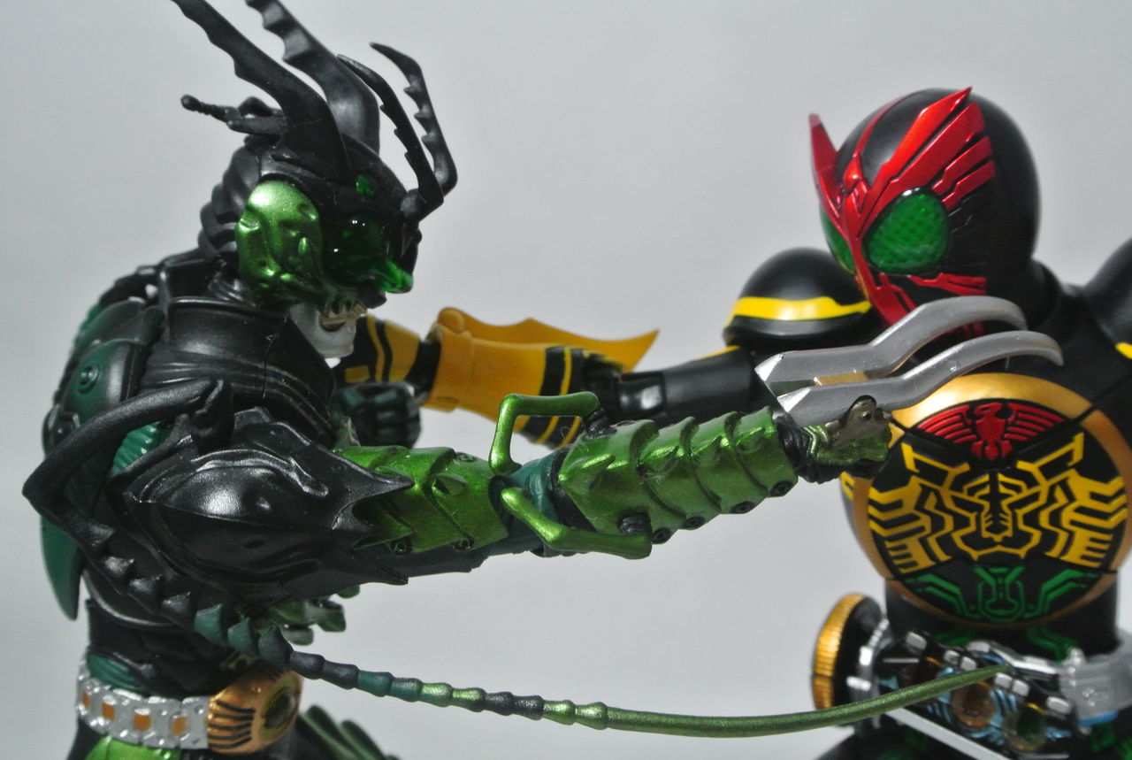 S.H.Figuarts 仮面ライダーオーズ タトバコンボ（真骨彫製法 