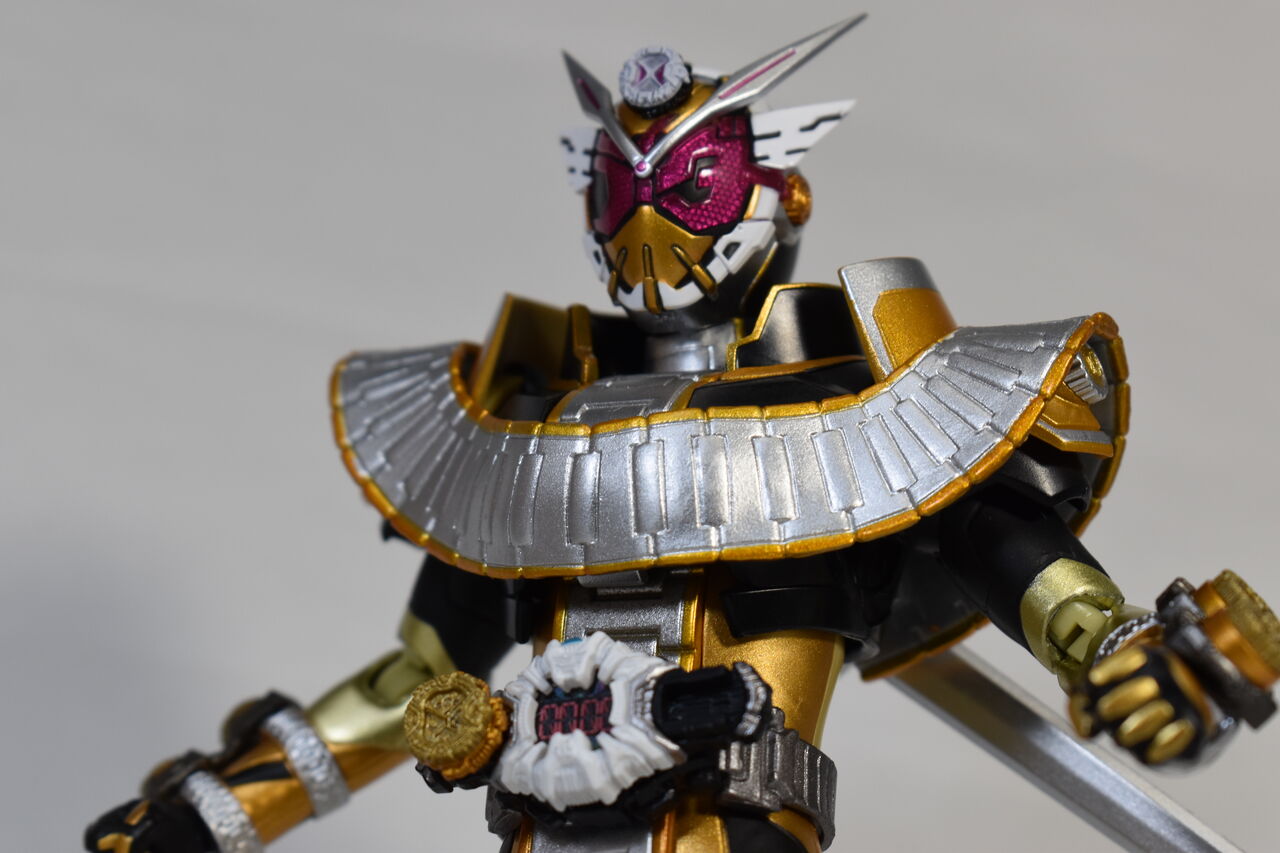 SHFiguarts 仮面ライダージオウ オーマフォーム レビュー】 S.H.Figuarts 仮面ライダージオウ オーマフォーム