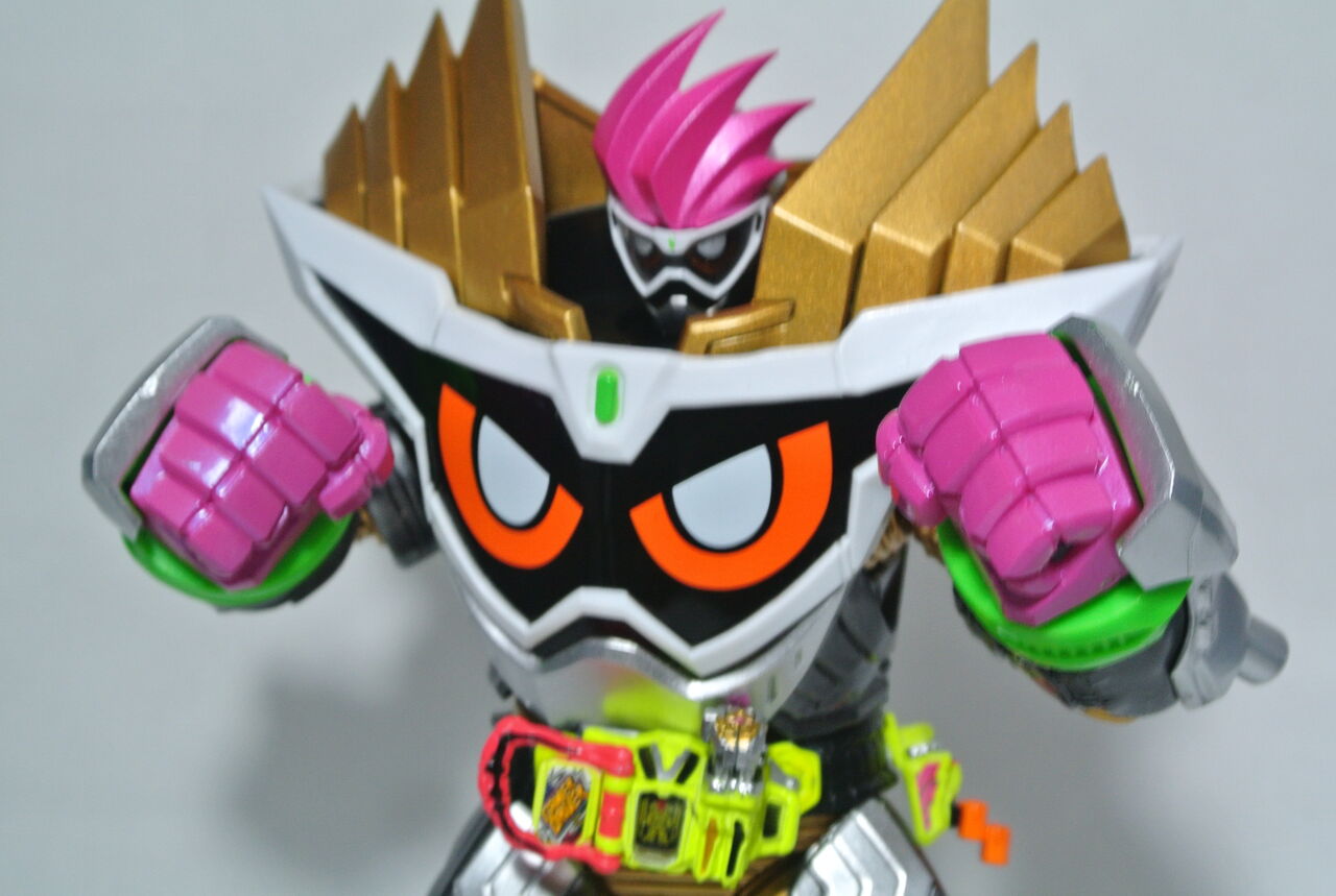 S.H.Figuarts 仮面ライダーエグゼイド マキシマムゲーマーレベル99 
