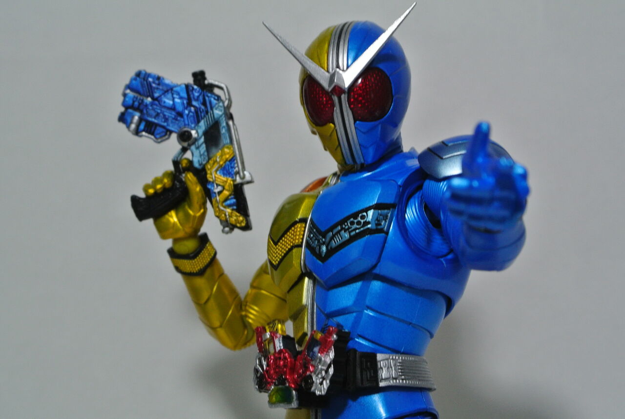 S.H.Figuarts 仮面ライダーW ルナトリガー（真骨彫製法） レビュー