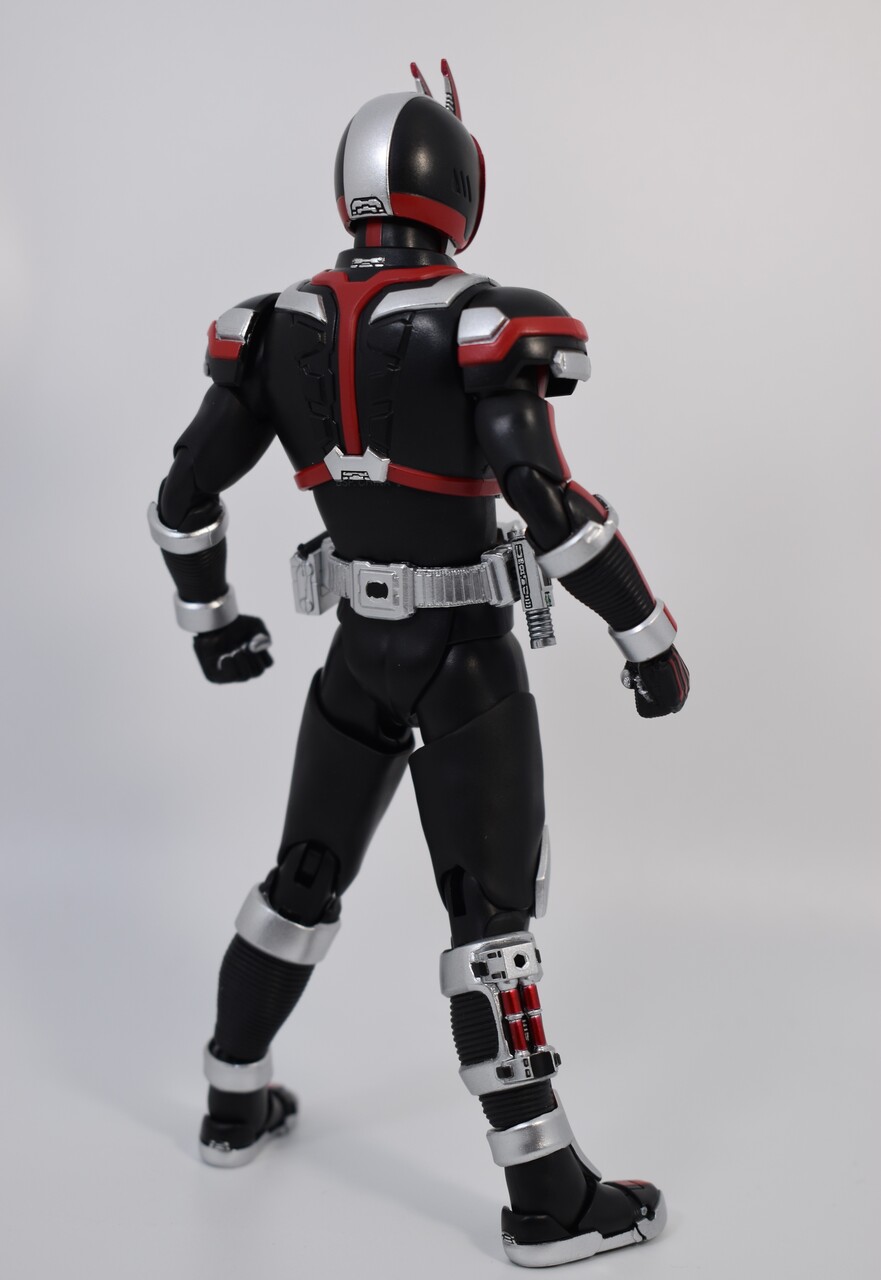 S.H.Figuarts 仮面ライダーファイズ（真骨彫製法） レビュー : ハニワ 