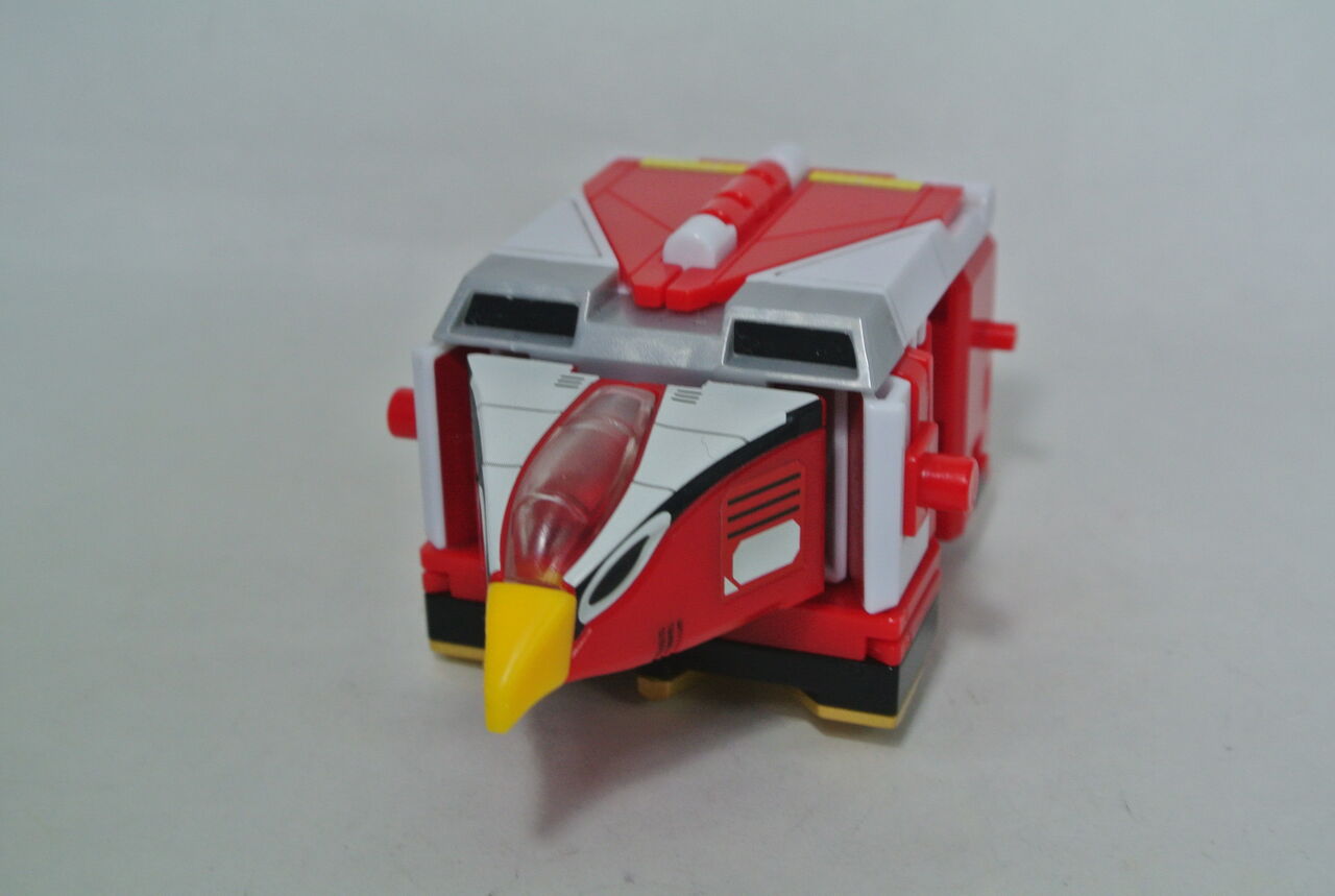 スーパーミニプラ 天空合体ジェットイカロス レビューPart.2