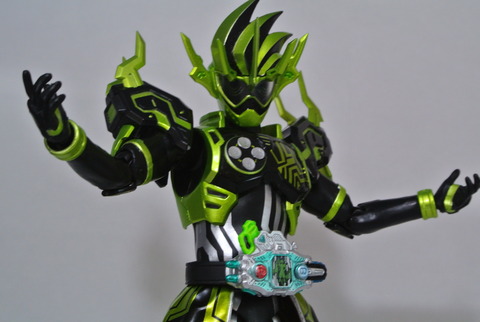 S.H.Figuarts仮面ライダークロノスクロニクルゲーマー レビュー】S.H.Figuarts 仮面ライダークロノス クロニクルゲーマー