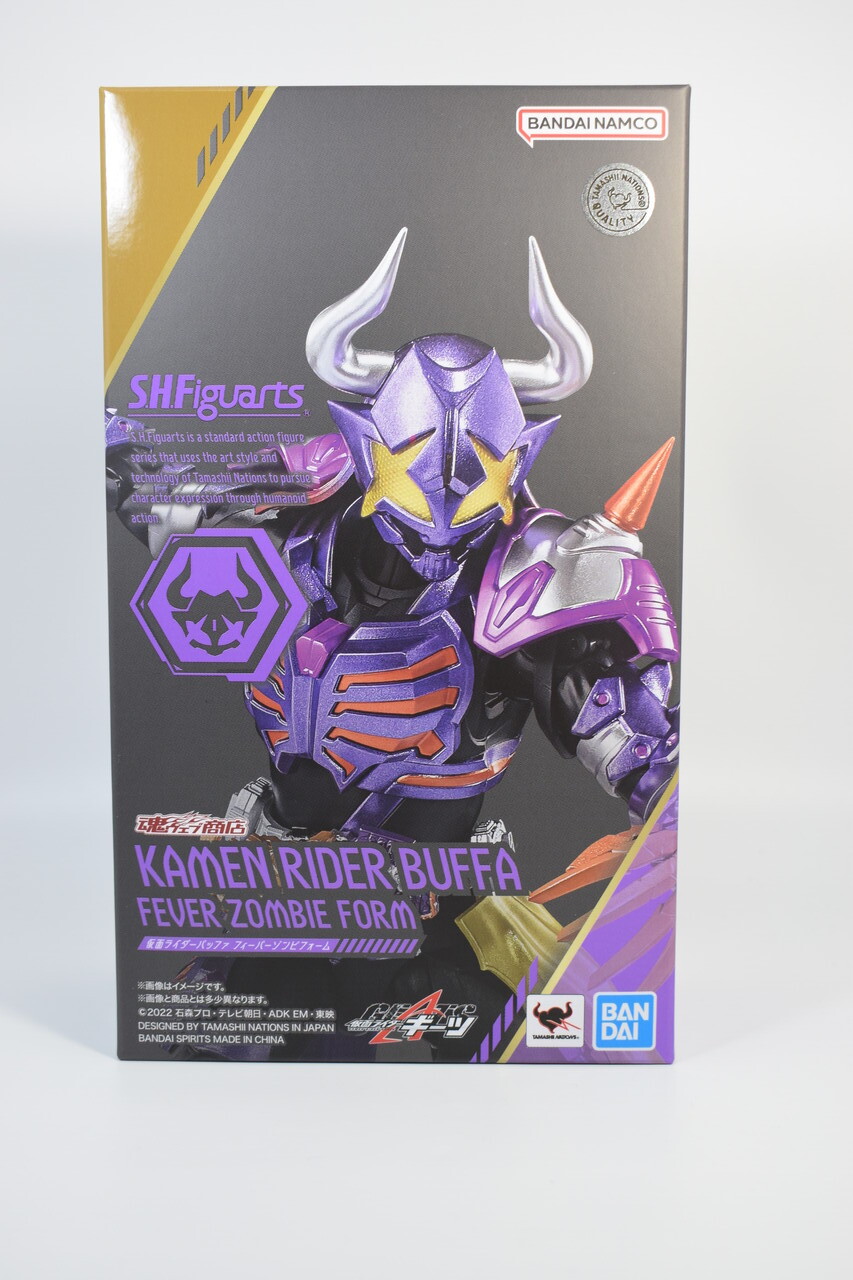 S.H.Figuarts 仮面ライダーバッファ フィーバーゾンビフォーム