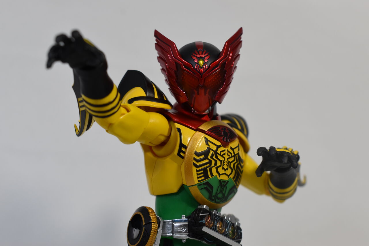 S.H.Figuarts 仮面ライダーオーズ スーパータトバコンボ（真骨彫