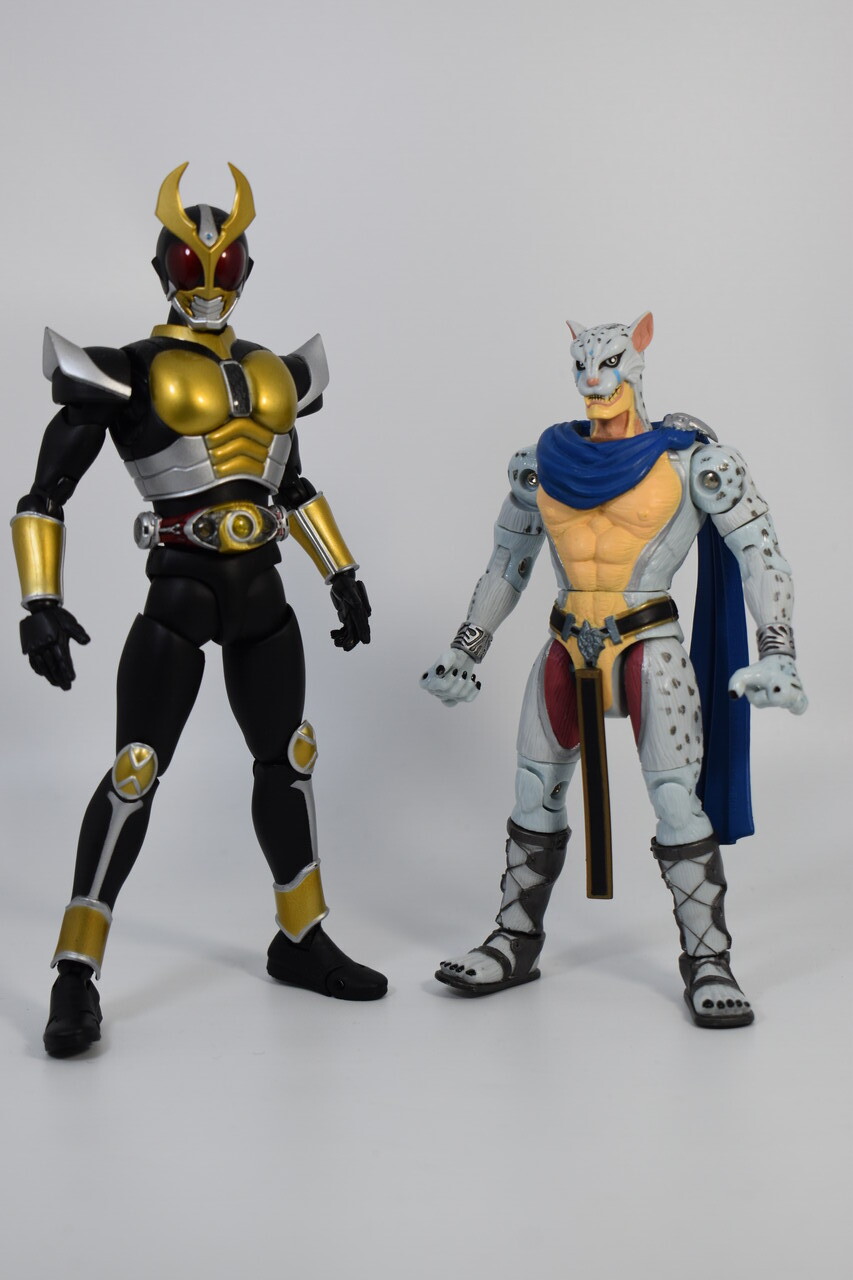 装着変身シリーズ アクション3怪人セット レビュー : ハニワの玩具部屋