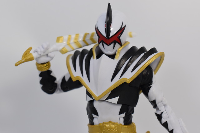 POWER RANGERS LIGHTNING COLLECTION DINO THUNDER WHITE RANGER