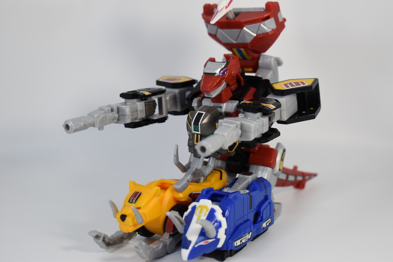 スーパーミニプラ 進化合体 大獣神 レビューPart.2 : ハニワの玩具部屋