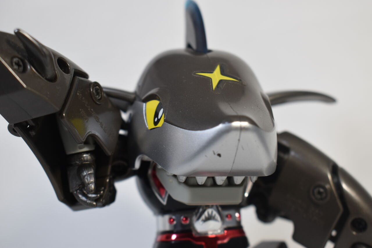 スーパーチェンジシリーズ9 シャークラー レビュー : HERO大好き