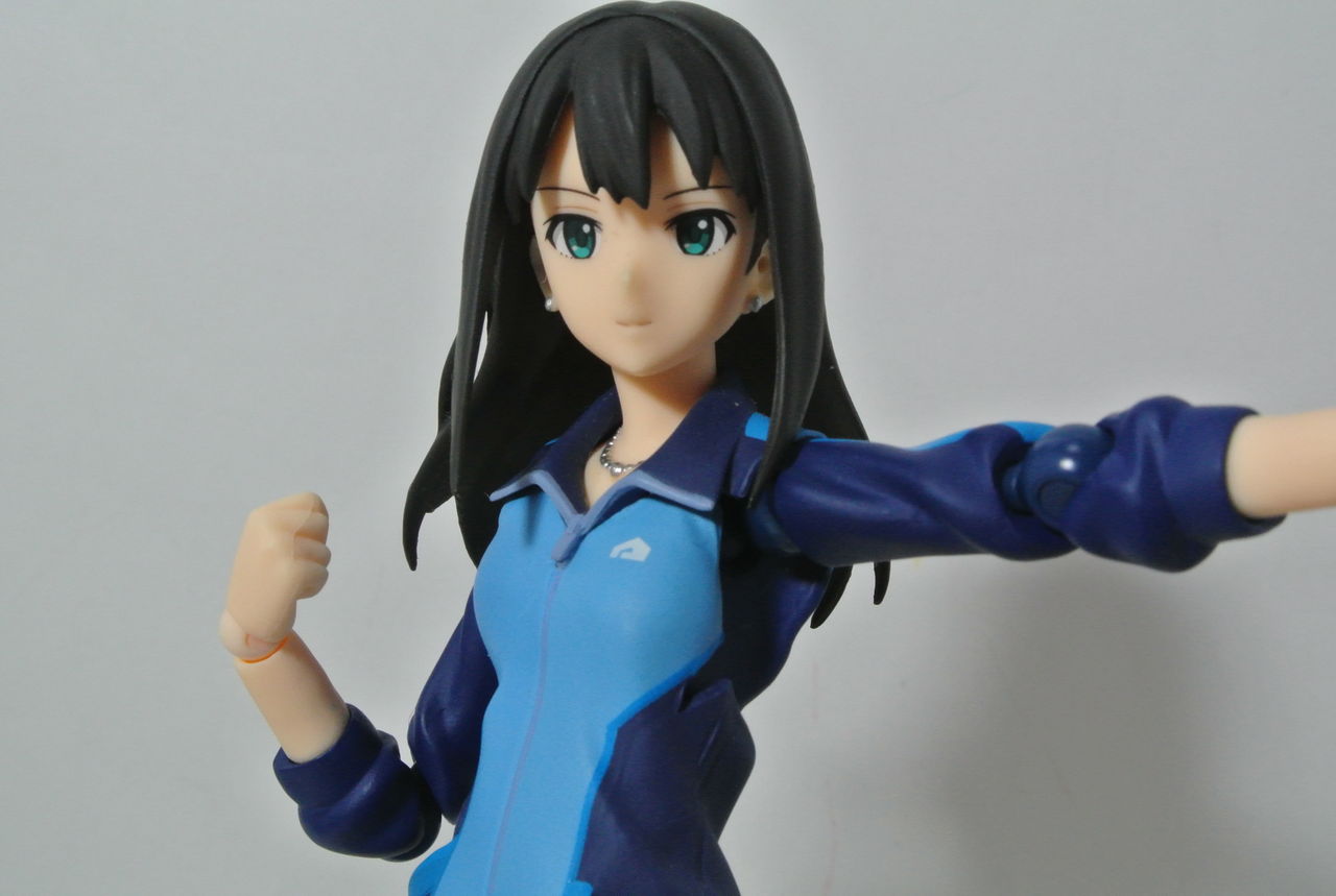 figma 渋谷凛ジャージver. レビュー : HERO大好きの提督・P活動日誌