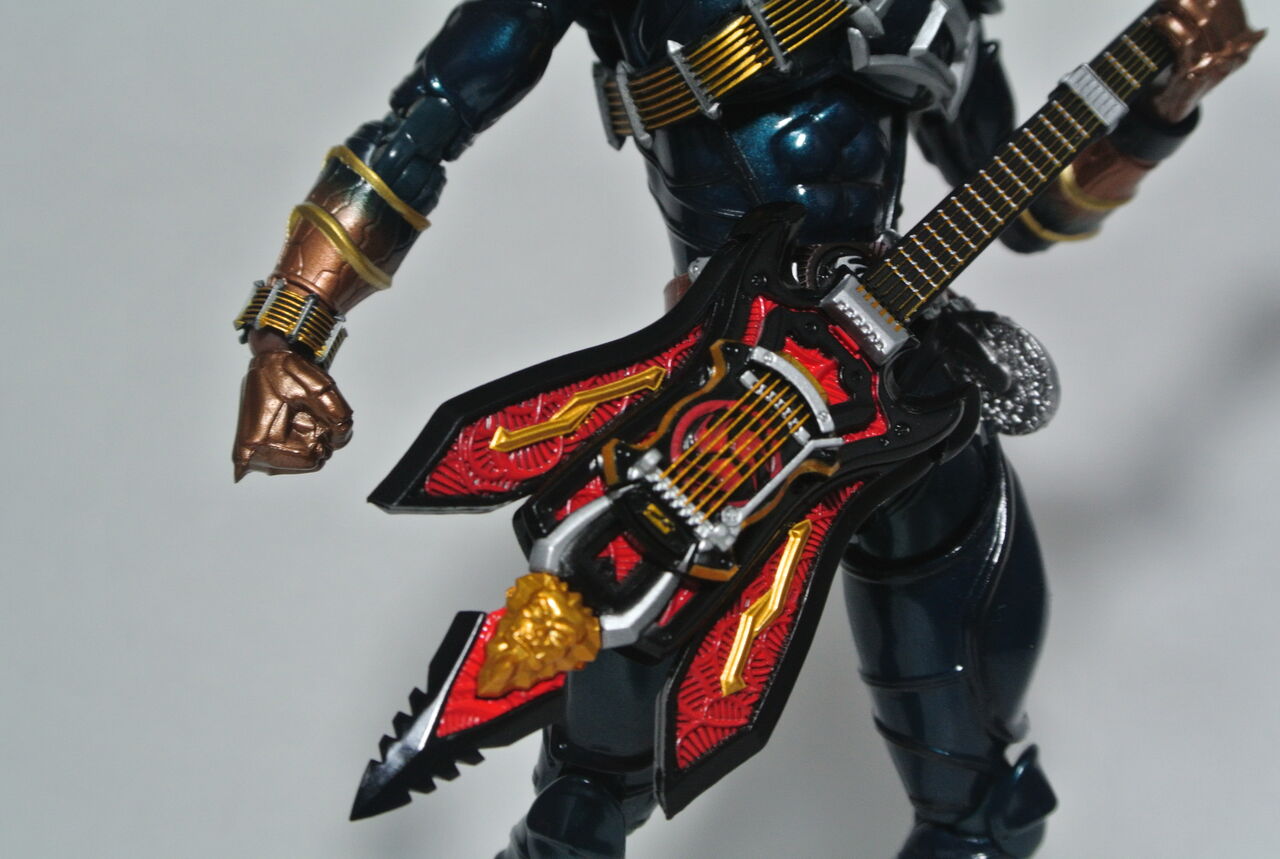 S.H.Figuarts 仮面ライダー斬鬼（真骨彫製法） レビュー : HERO