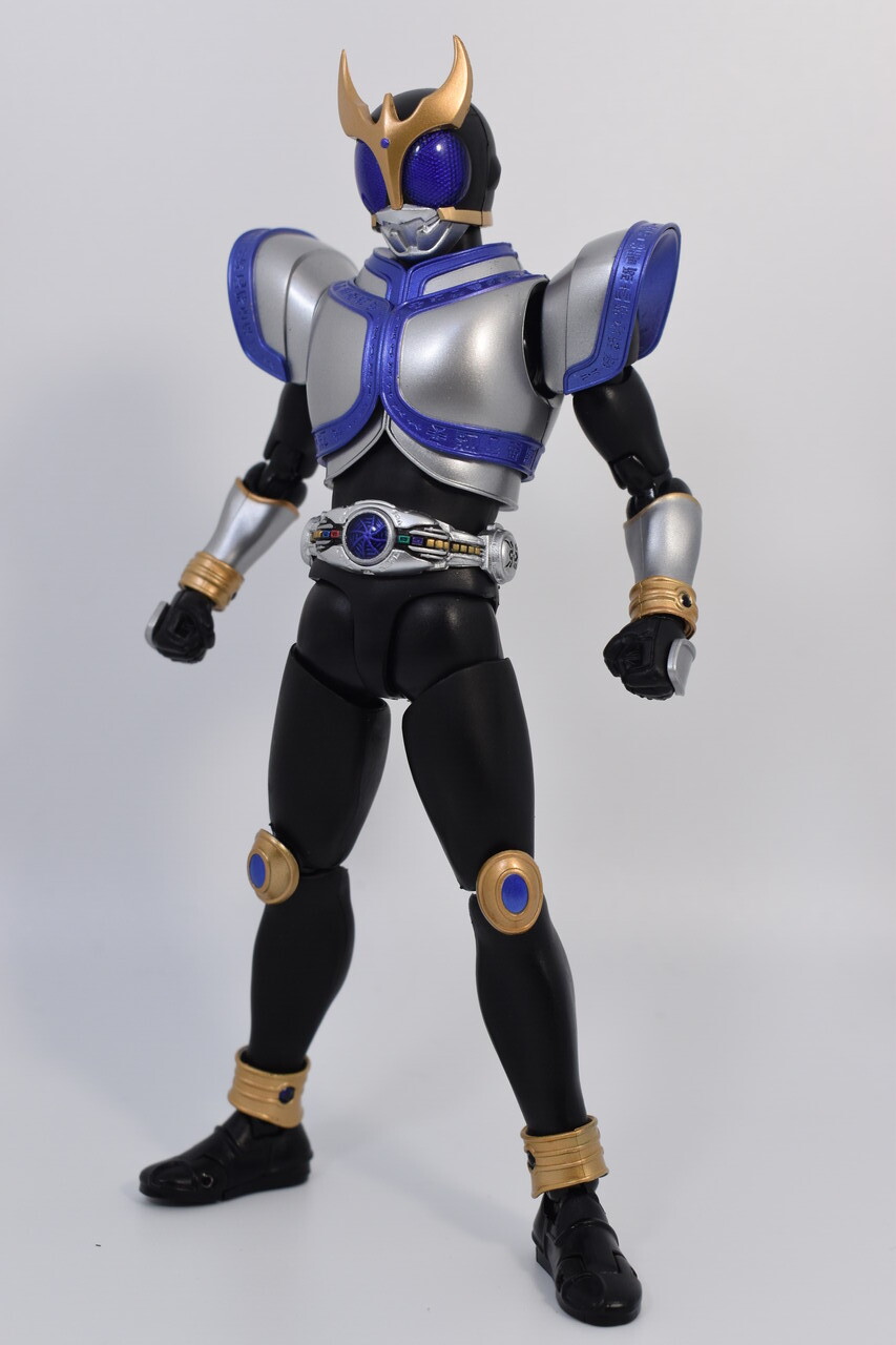 真骨彫仮面ライダークウガタイタンフォーム 仮面ライダークウガ タイタンフォームがS.H.Figuarts（真骨彫