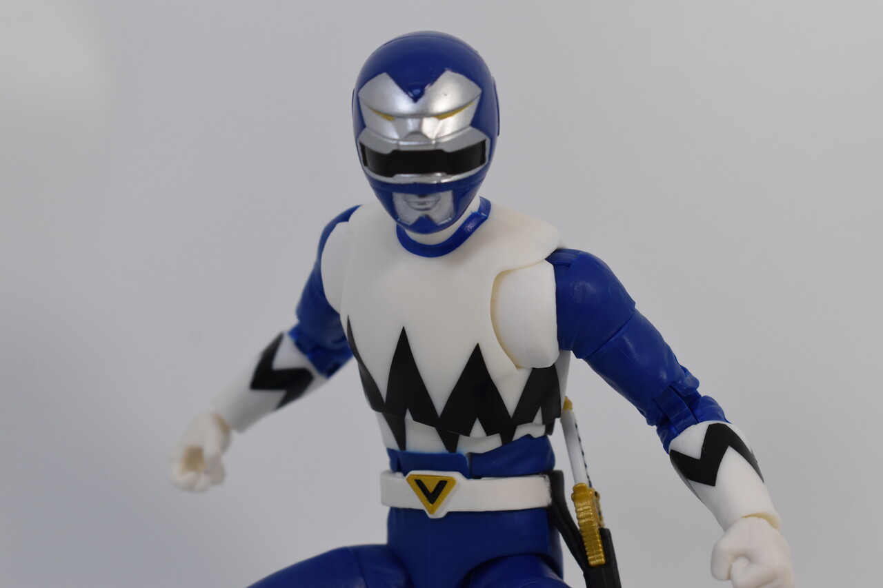 POWER RANGERS LIGHTNING COLLECTION LOST GALAXY BLUE RANGER 