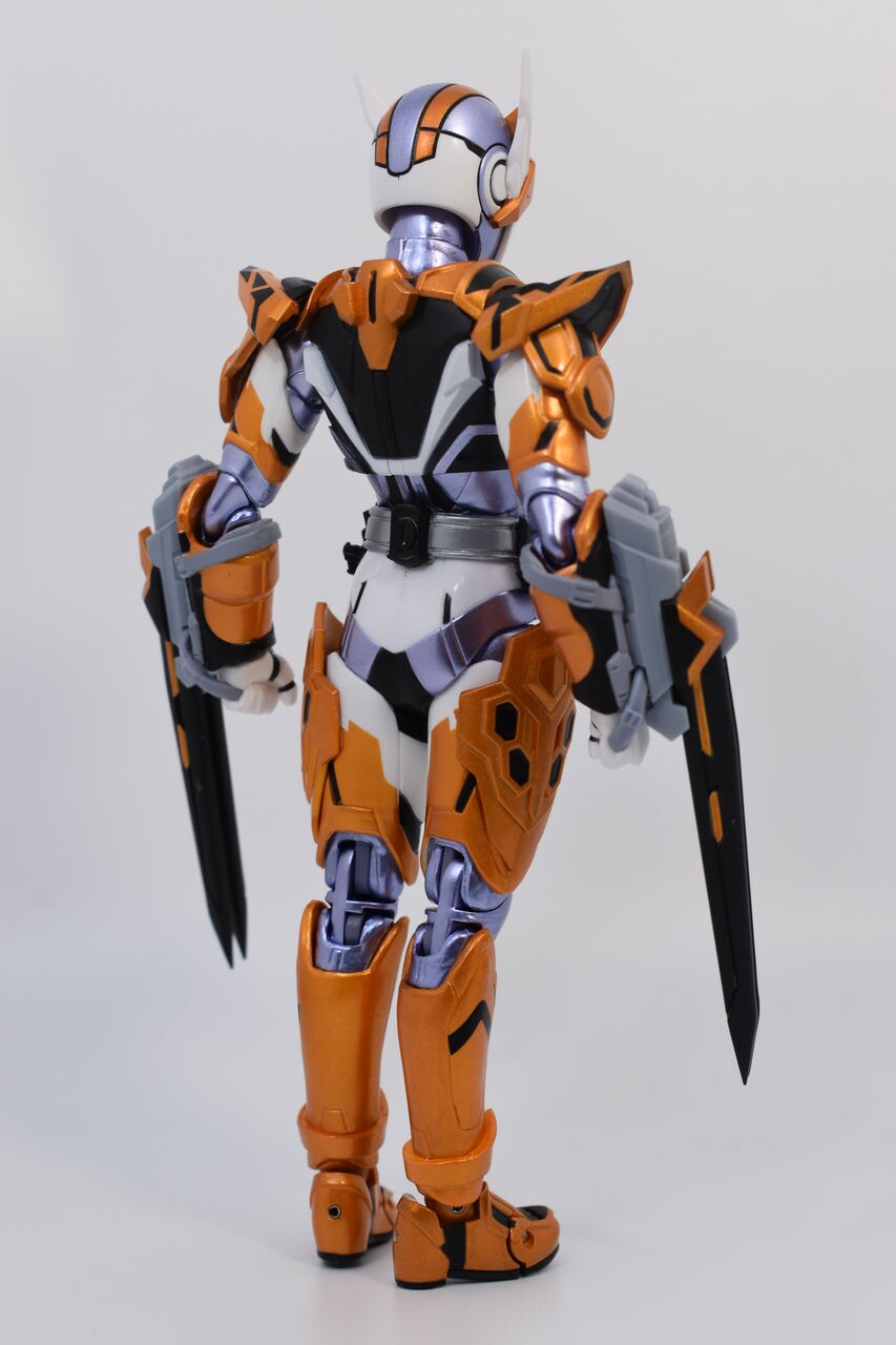 S.H.Figuarts仮面ライダーサウザー ＆バルキリー ジャスティスサーバル S.H.Figuarts 仮面ライダーバルキリー ジャスティスサーバル レビュー