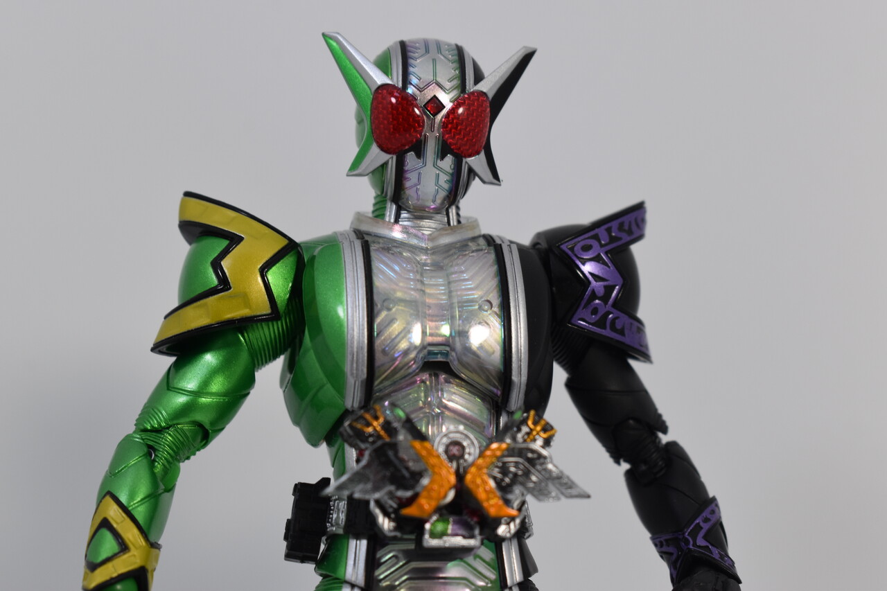 S.H.Figuarts 仮面ライダーW サイクロンジョーカーエクストリーム（真