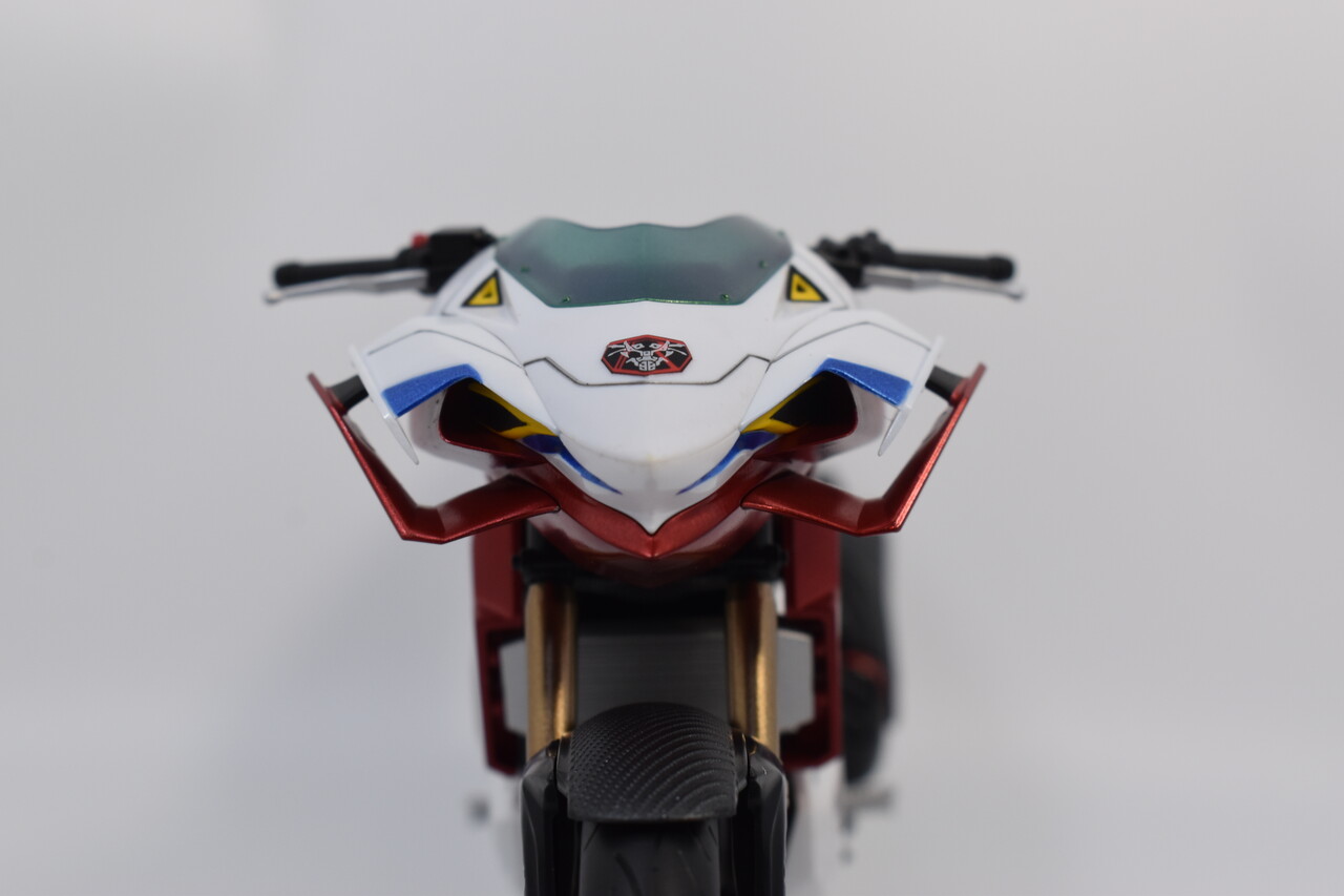 S.H.Figuarts シンサイクロン号(シン・仮面ライダー) レビュー : HERO