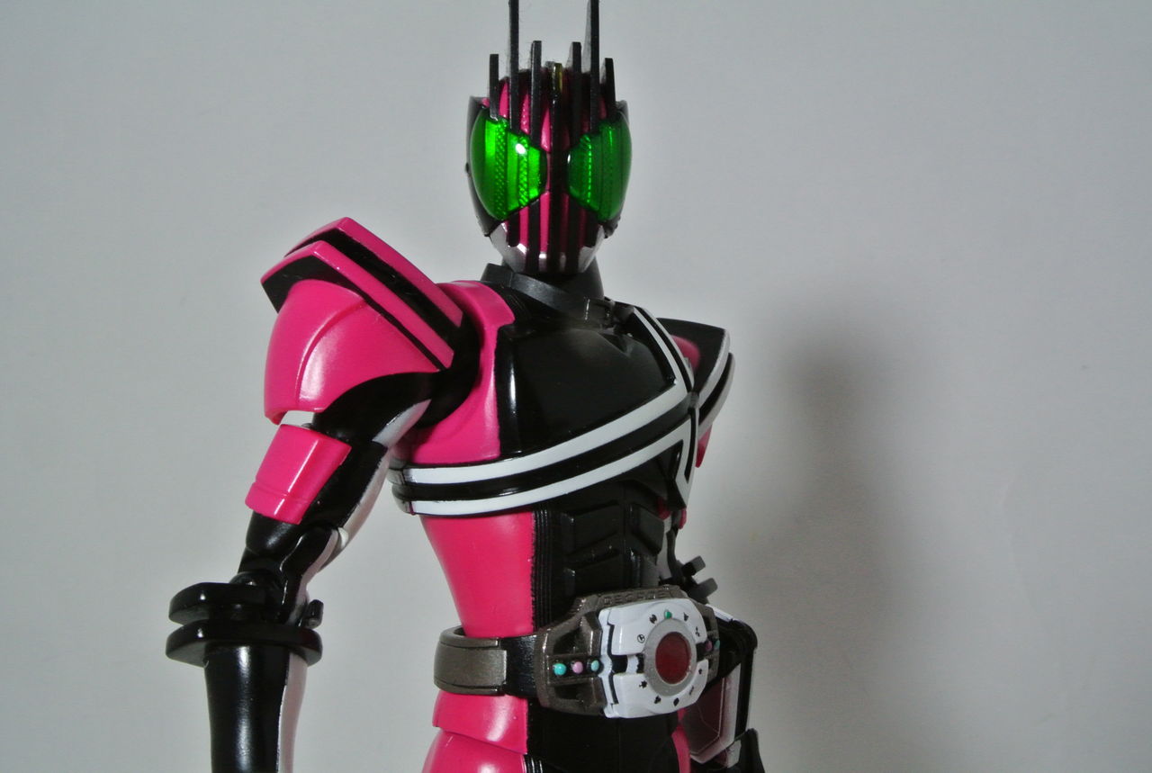 S H Figuarts 仮面ライダーディケイド 真骨彫製法 レビュー Hero大好きの提督 P活動日誌