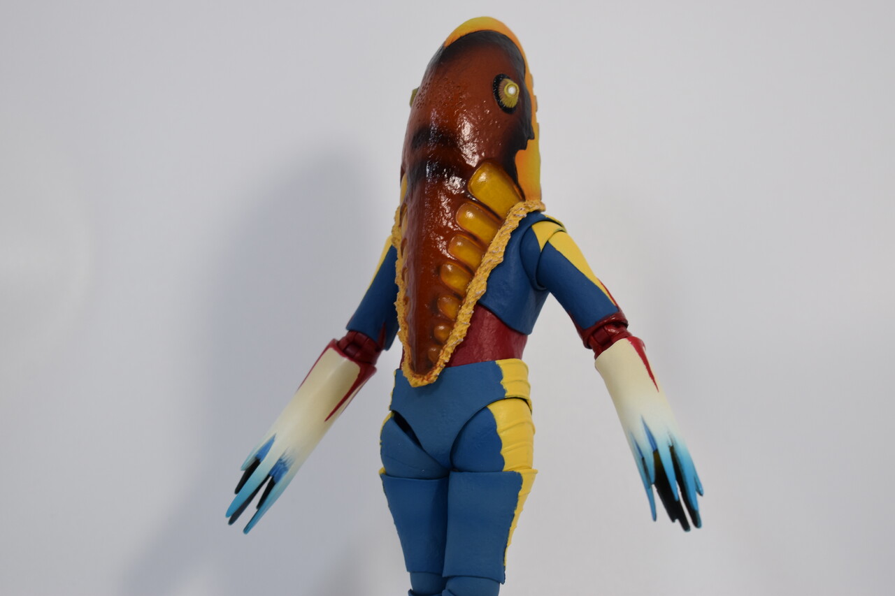 S.H.Figuarts メトロン星人 狙われた街Ver. レビュー : HERO