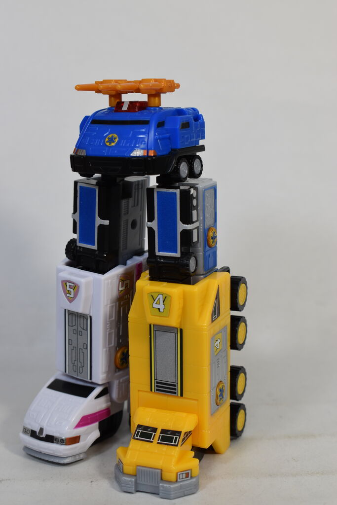 スーパーミニプラ 緊急合体 ビクトリーロボ レビューPart.2