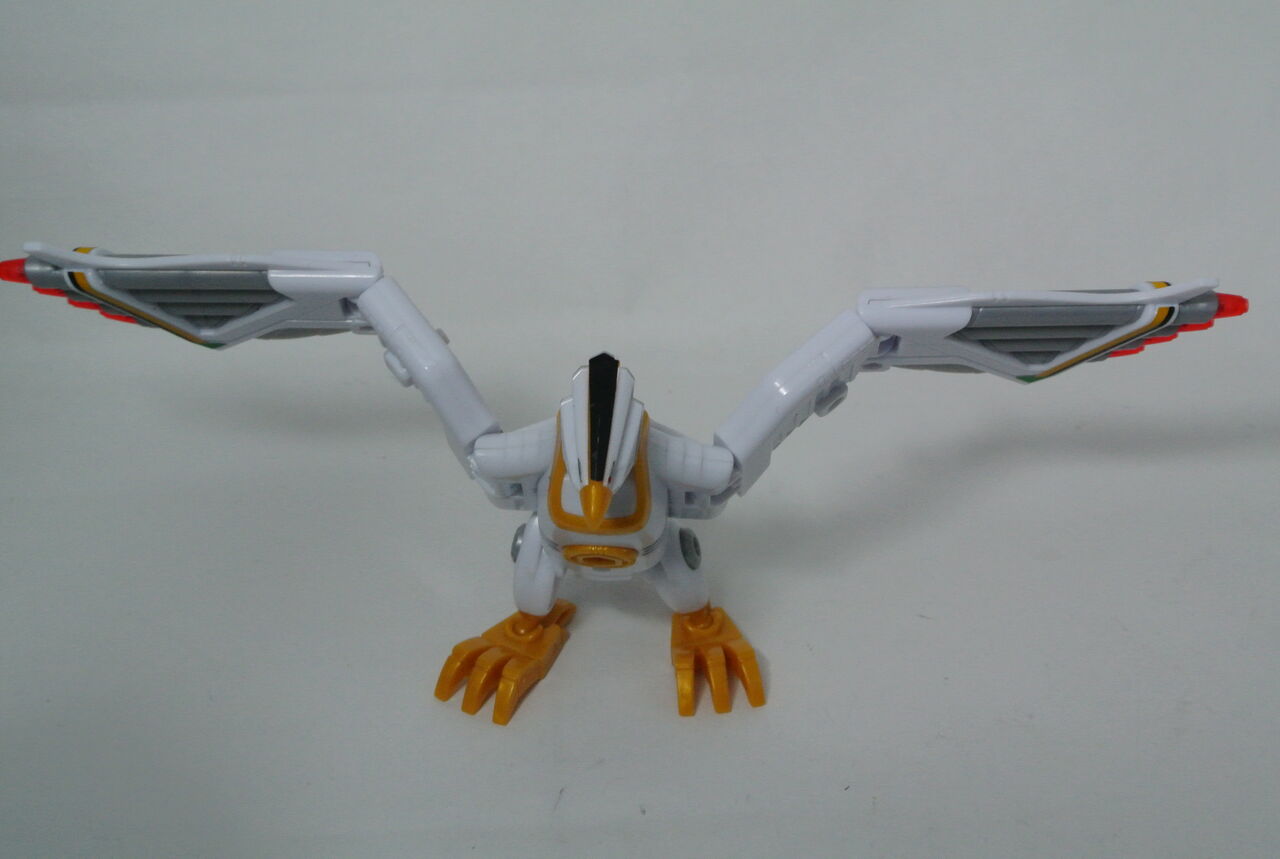 スーパーミニプラ 五神合体 隠大将軍＆ツバサマルセット