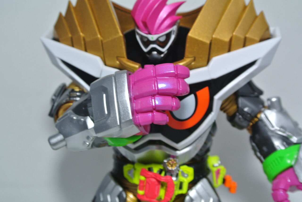 S H Figuarts 仮面ライダーエグゼイド マキシマムゲーマーレベル99 レビュー Hero大好きの提督 P活動日誌