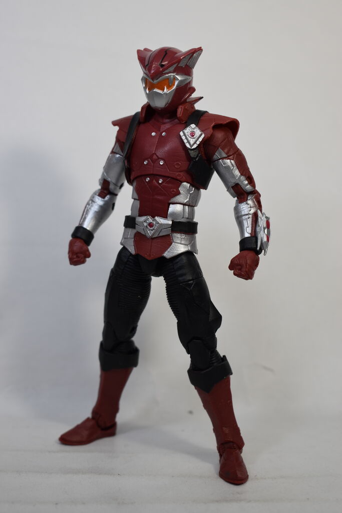 ダークバスター　12インチ　大型フィギュア(パワーレンジャー、ゴーバスターズ) POWER RANGERS LIGHTNING COLLECTION BEAST MORPHERS CYBERVILLAIN