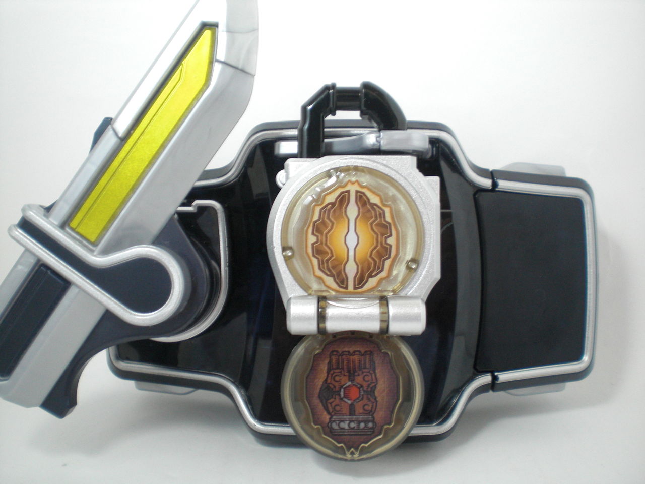 【匿名配送】DXロックシード（ナックルu0026黒影）＋(ブラーボu0026グリドン)2点セット DXロックシード シドロックシード (仮面ライダー鎧武 DXロックシード