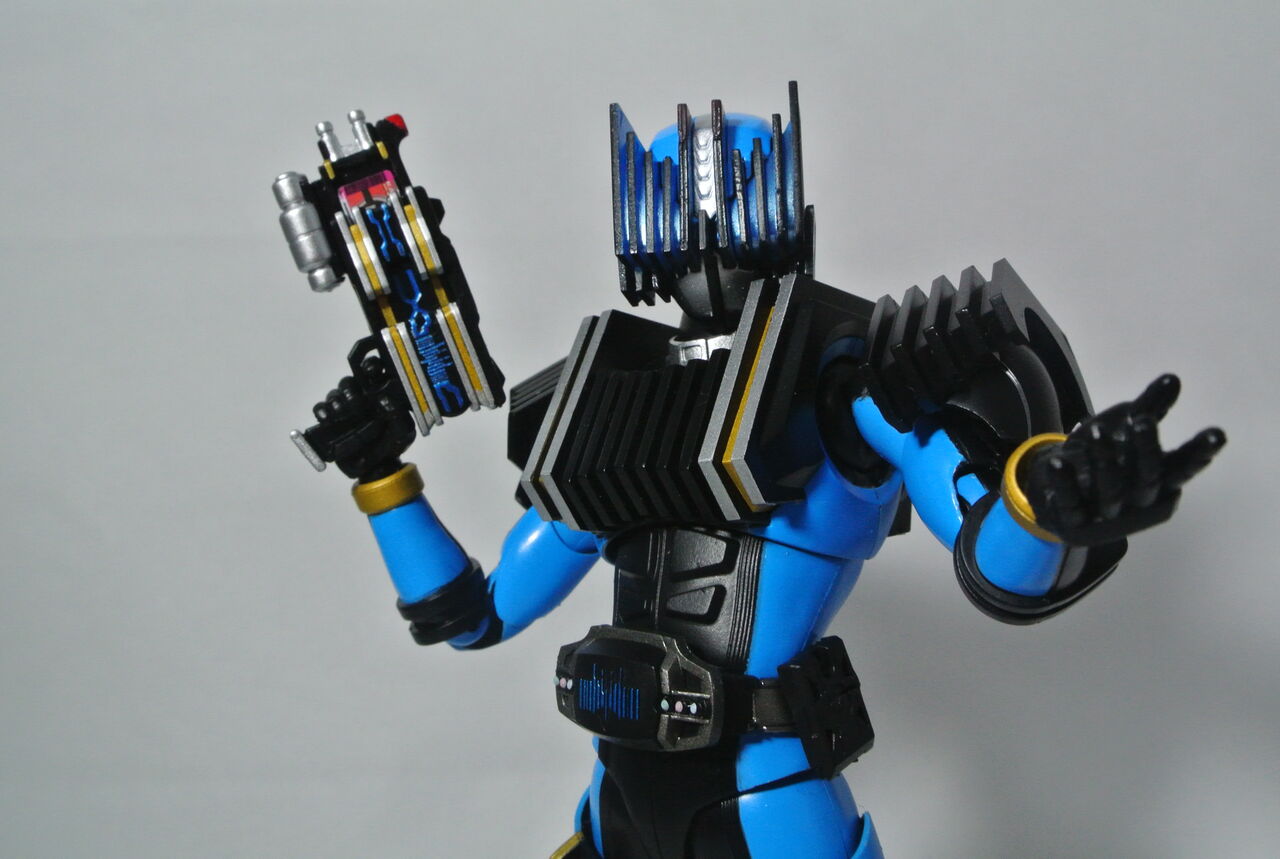 S.H.Figuarts 仮面ライダーディエンド（真骨彫製法） レビュー