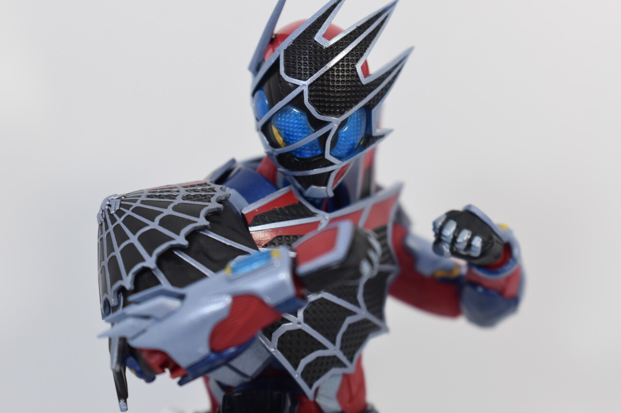 S.H.Figuarts 仮面ライダーデモンズ スパイダーゲノム レビュー 