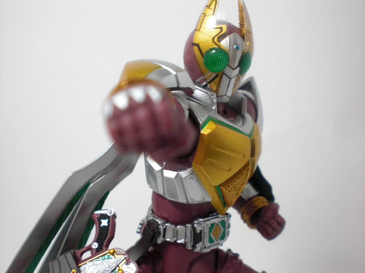 S.H.Figuarts 仮面ライダーギャレンジャックフォーム レビュー