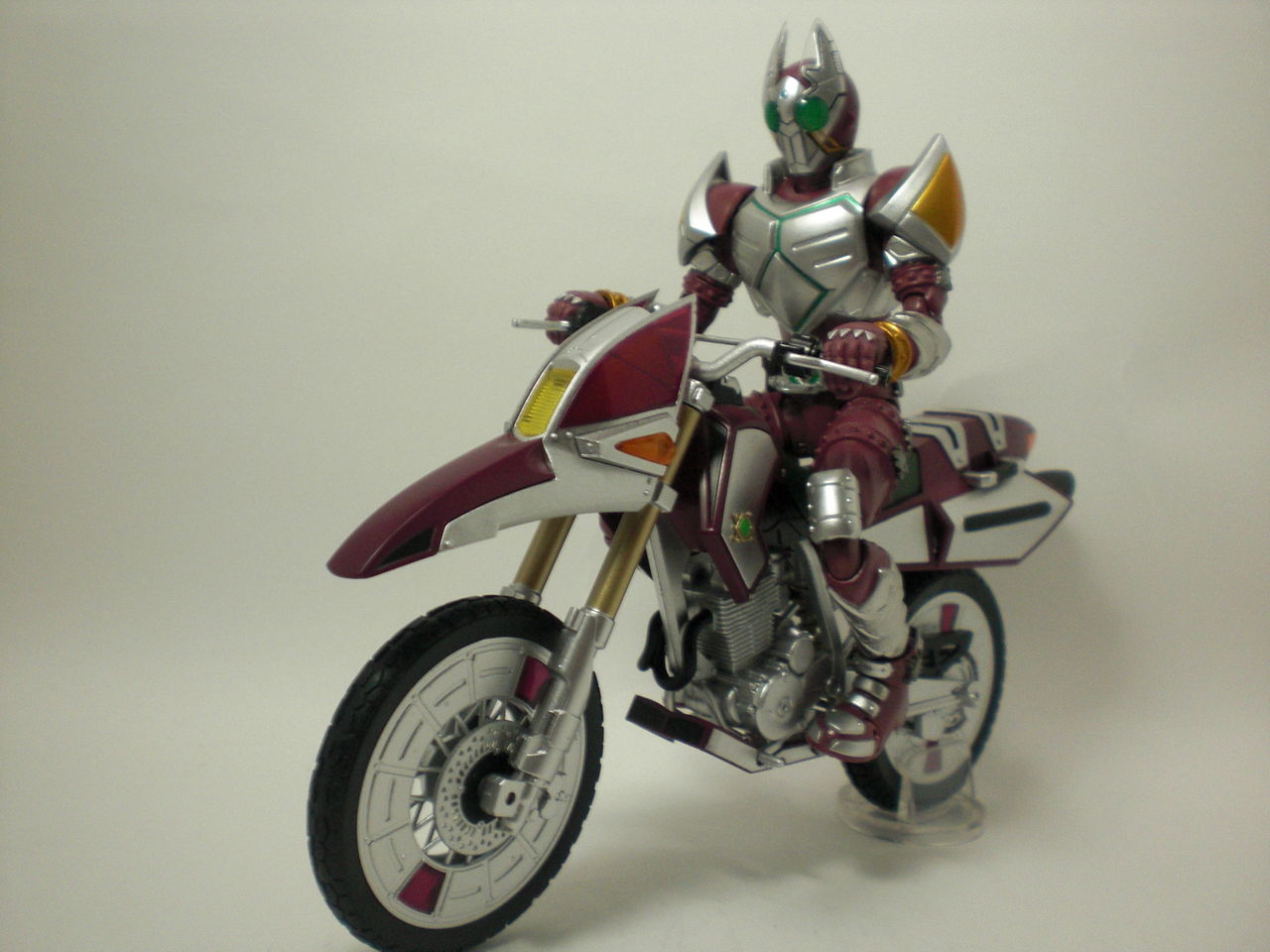 S.H.Figuarts 仮面ライダーギャレン＆レッドランバスセット レビュー