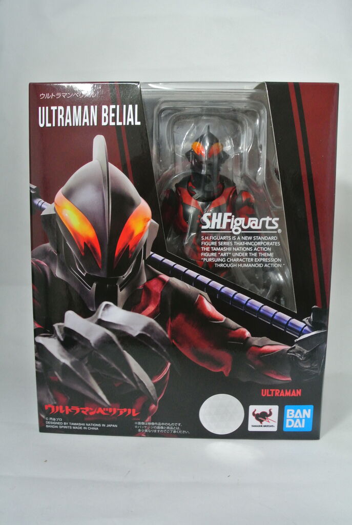 ウルトラマンベリアル　開封品　フィギュアーツ Amazon.co.jp: TAMASHII NATIONS S.H.フィギュアーツ