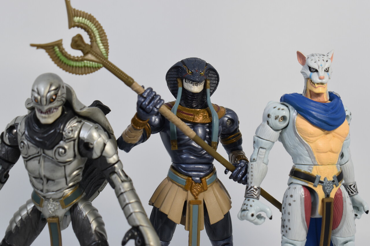 装着変身シリーズ アクション3怪人セット レビュー : ハニワの玩具部屋