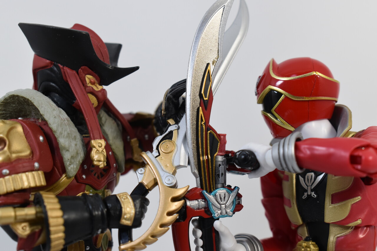 S.H.Figuarts ゴーカイレッド (真骨彫製法) レビュー : HERO S.H.Figuarts ゴーカイレッド (真骨彫製法) レビュー : HERO