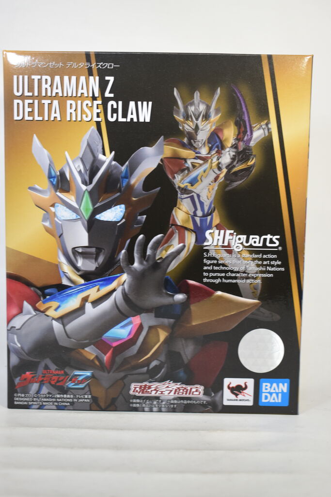 S.H.Figuarts ウルトラマンゼット デルタライズクロー レビュー : HERO
