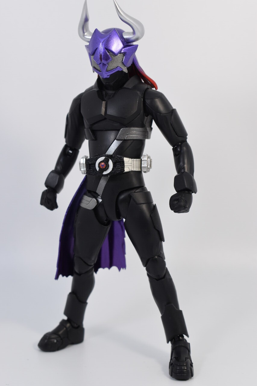 S.H.Figuarts 仮面ライダーバッファ ゾンビフォーム レビュー : ハニワ