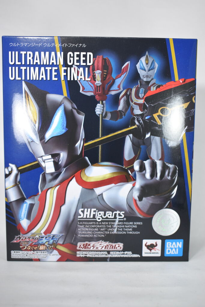 SHFiguarts ウルトラマンジード ウルティメイトファイナル 海外正規品 S.H.Figuarts ウルトラマンジード ウルティメイトファイナル