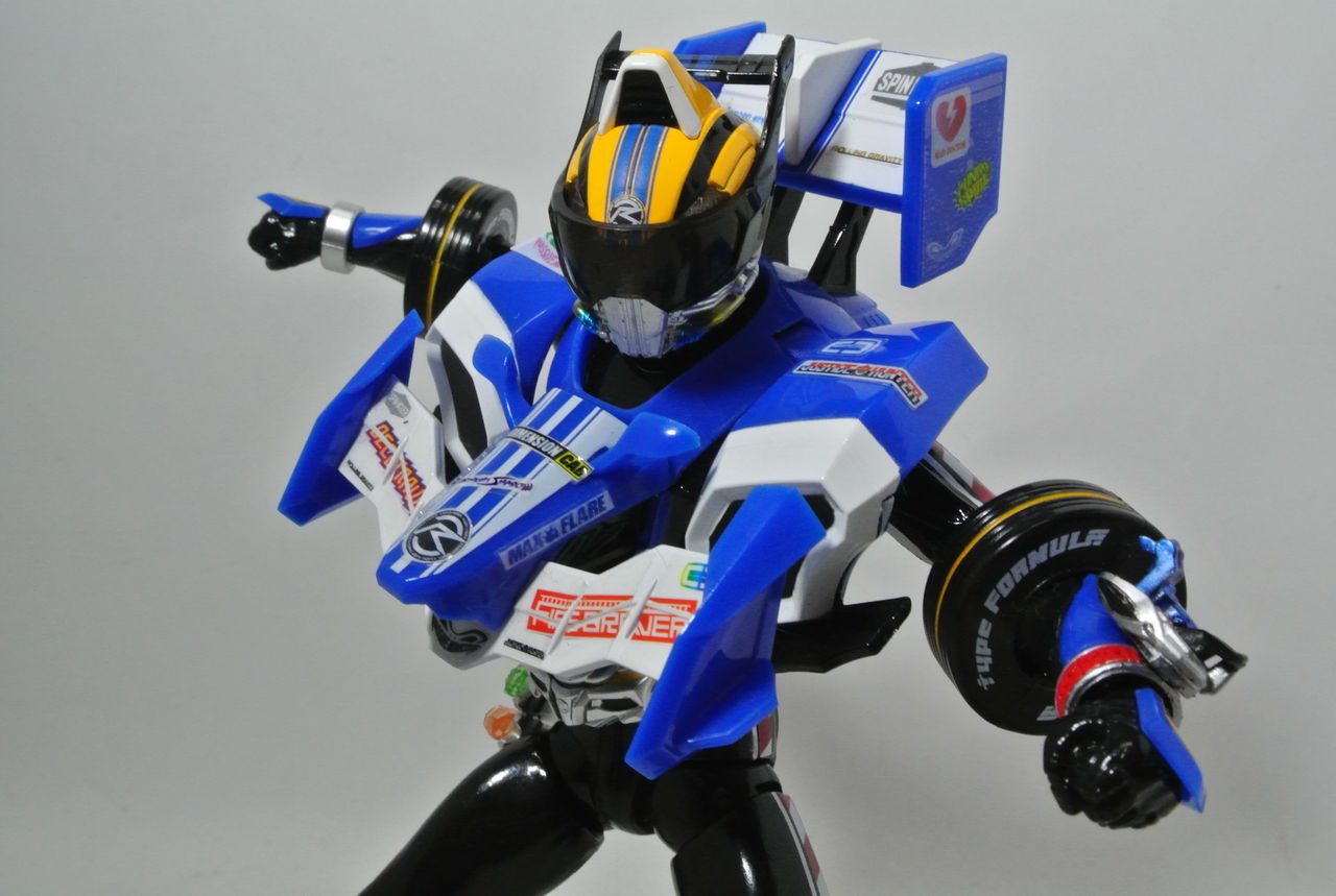S.H.Figuarts 仮面ライダードライブタイプフォーミュラ レビュー