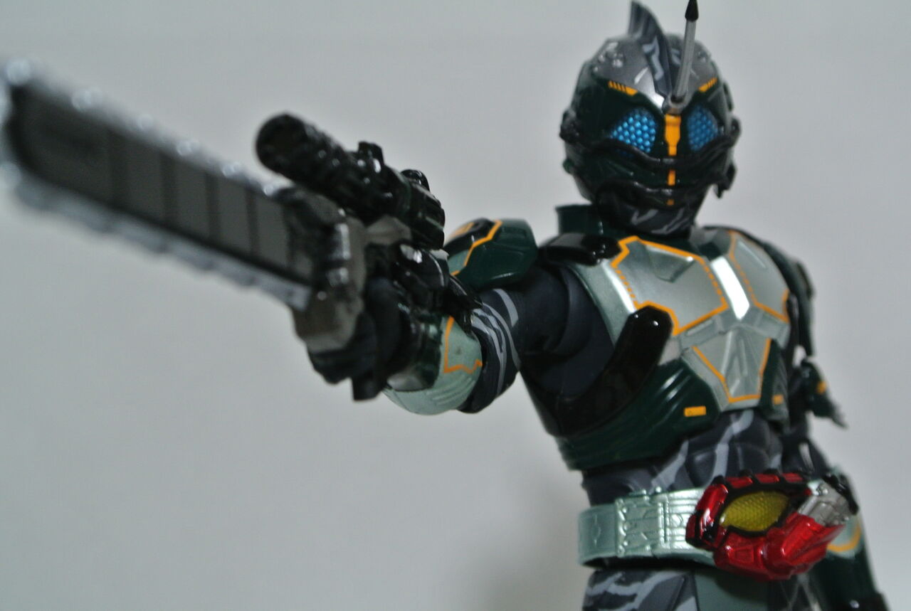 S.H.Figuarts 仮面ライダーアマゾンネオアルファ レビュー : ハニワの