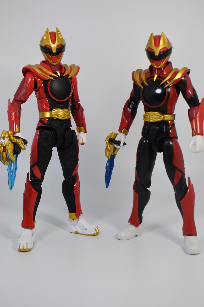 S.H.Figuarts ゴジュウウルフ（初回限定センタイリング付属版 