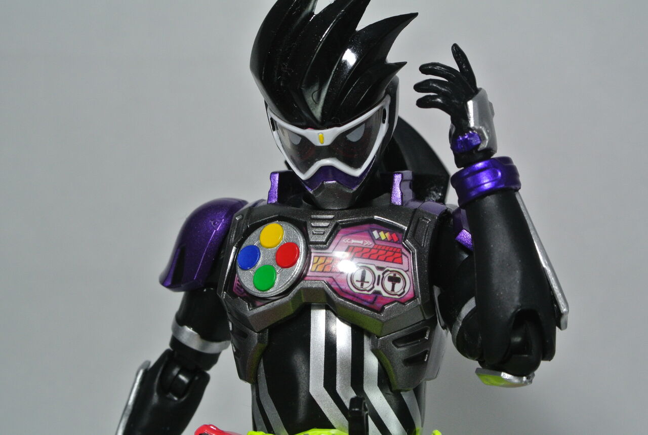 S H Figuarts 仮面ライダーゲンム アクションゲーマーレベル0 レビュー Hero大好きの提督 P活動日誌