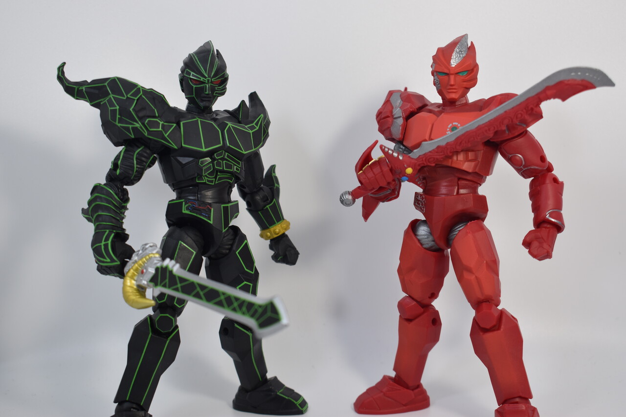 POWER RANGERS LIGHTNING COLLECTION IN SPACE RED ECLIPTOR レビュー