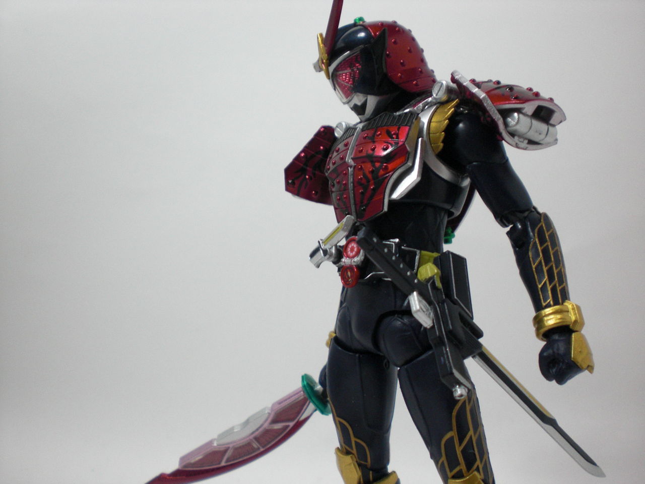 S.H.フィギュアーツ 仮面ライダー武神鎧武 ブラッドオレンジアームズ （東映ヒーローネット限定） qqffhab S.H.フィギュアーツ 仮面ライダー武神鎧武 レビュー : はっちゃか
