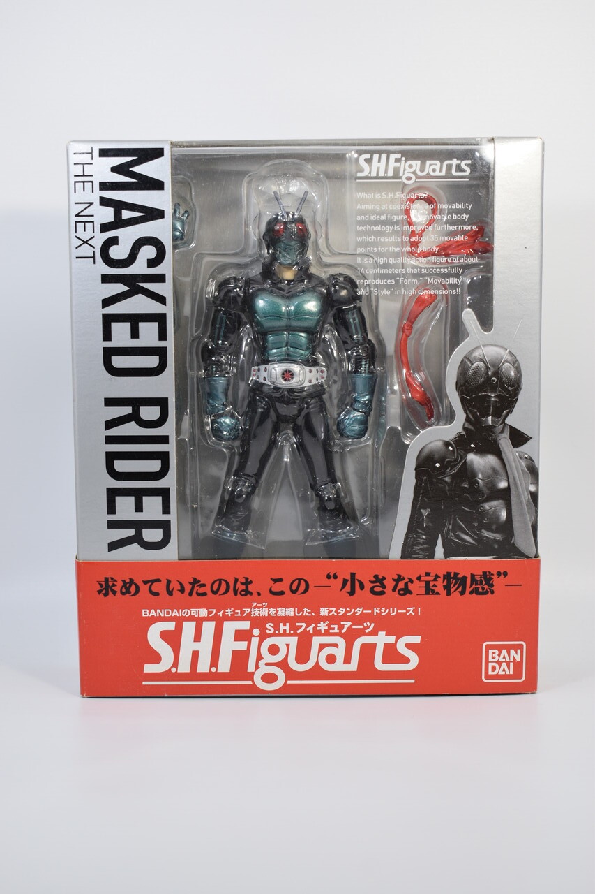S.H.Figuarts 仮面ライダー1号(仮面ライダーTHE NEXT) レビュー