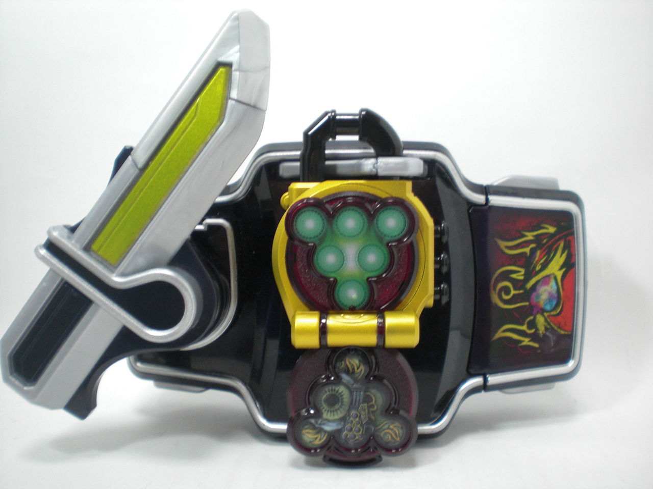 DXヨモツヘグリロックシード 仮面ライダー龍玄・黄泉セット レビュー 