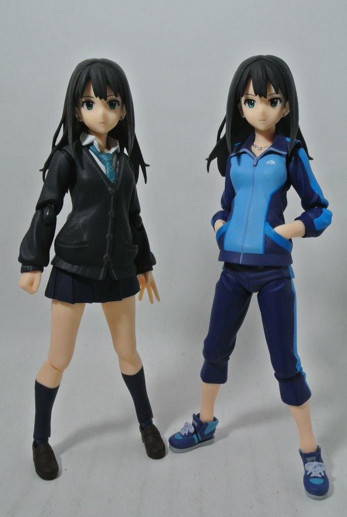 figma 渋谷凛ジャージver. レビュー : HERO大好きの提督・P活動日誌