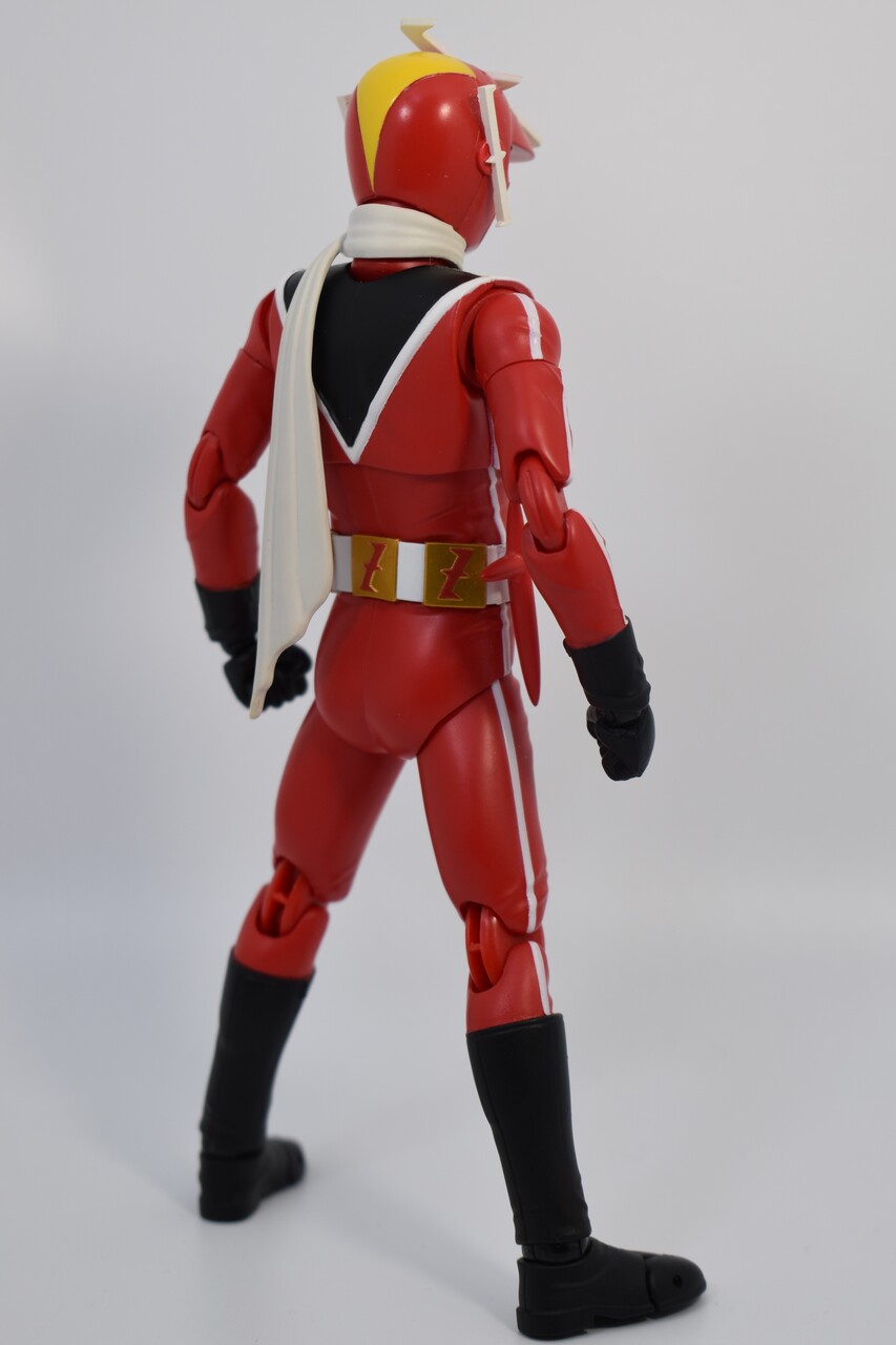 HERO ACTION FIGURE～東映編～ 快傑ズバット レビュー : HERO